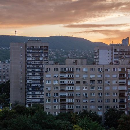 Waterfront City Sziget Apartment Budapeste Exterior foto